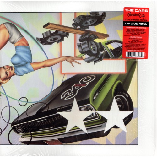 Виниловая пластинка WM The Cars Heartbeat City (180 Gram/Gatefold)