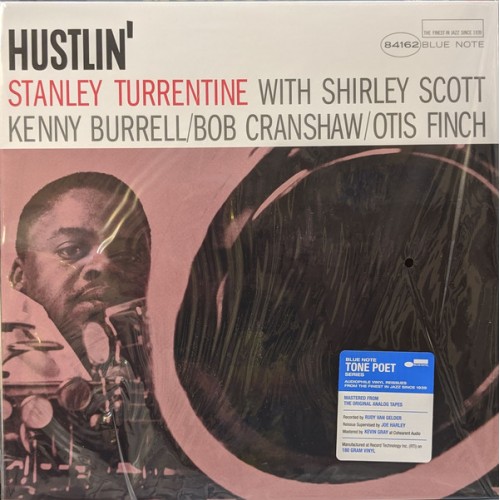 Виниловая пластинка Turrentine, Stanley, Hustlin'