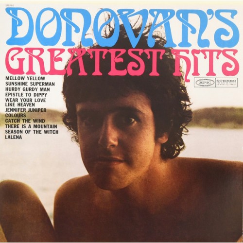 Виниловая пластинка Donovan GREATEST HITS (1969)