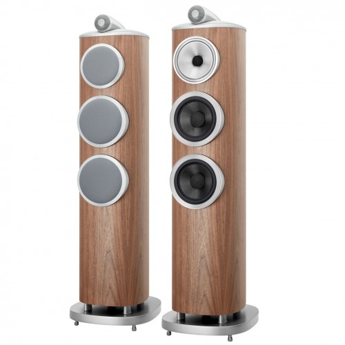 Напольная акустика Bowers & Wilkins 804 D4 Satin Walnut