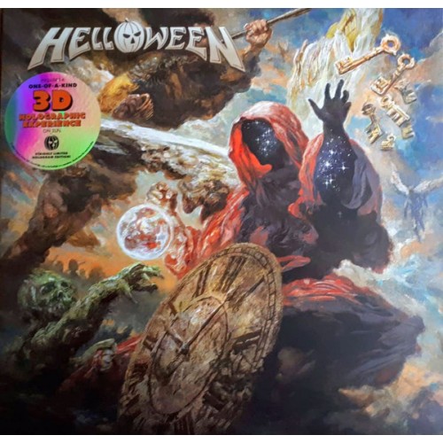 Виниловая пластинка Helloween - Helloween (Limited Edition 180 Gram Black Vinyl 3LP)