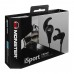 Наушники Monster iSport Bluetooth Wireless In-Ear Headphones Black (128660-00)