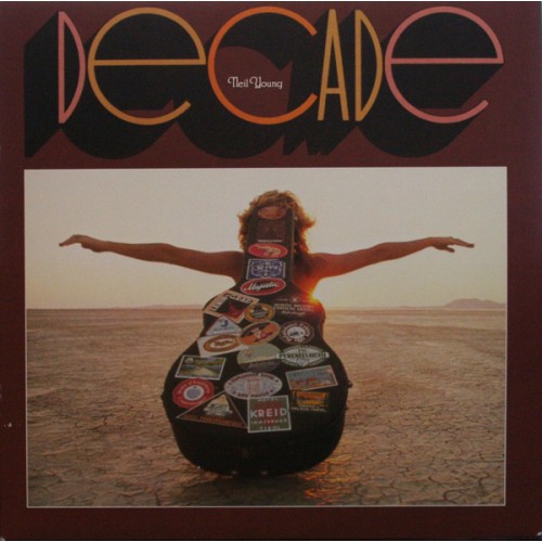 Виниловая пластинка Neil Young DECADE