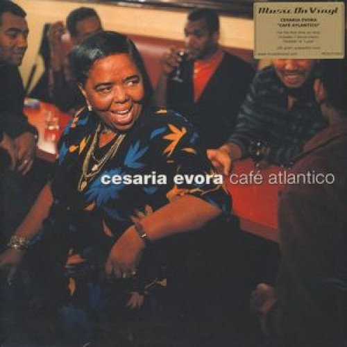 Виниловая пластинка Cesaria Evora CAFE' ATLANTICO (2LP)