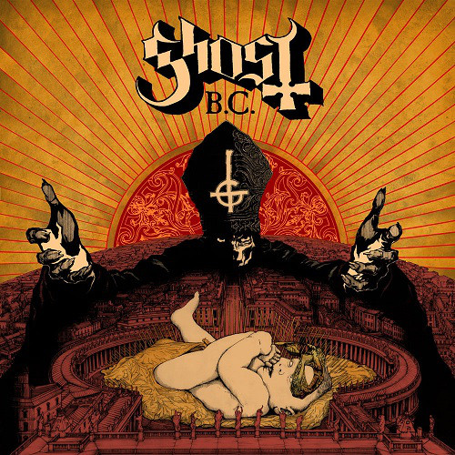 Виниловая пластинка Ghost, Infestissumam