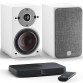 Комплект Dali Oberon 1 C White + Sound Hub Compact