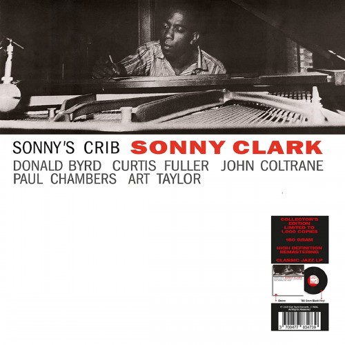 Виниловая пластинка Sonny Clark - Sonny's Crib (Black Vinyl LP)