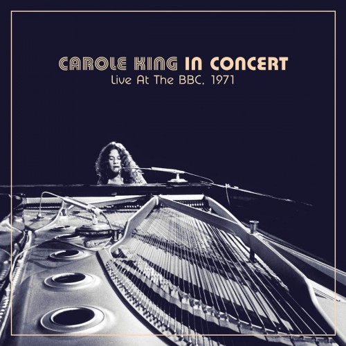 Виниловая пластинка Carole King - Carole King In Concert Live at the BBC, 1971 (Black Friday 2021/Limited/Black Vinyl)