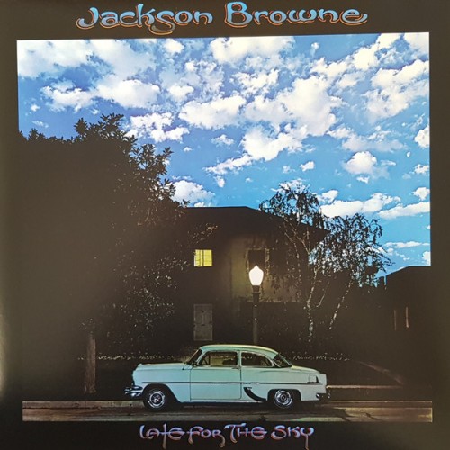 Виниловая пластинка WM Jackson Browne Late For The Sky (180 Gram)