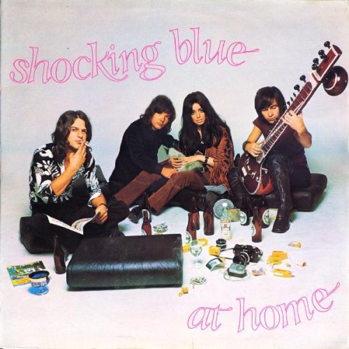 Виниловая пластинка Shocking Blue AT HOME + 4