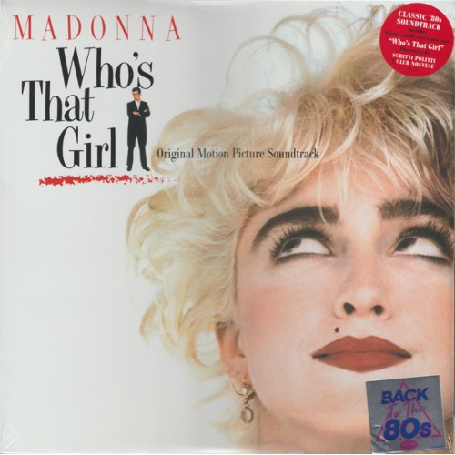 Виниловая пластинка WM Madonna / Ost Who'S That Girl (Limited Black Vinyl)