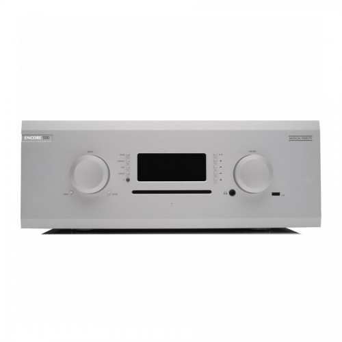 Проигрыватель сетевой Musical Fidelity M8 ENCORE 500 2TB, Silver