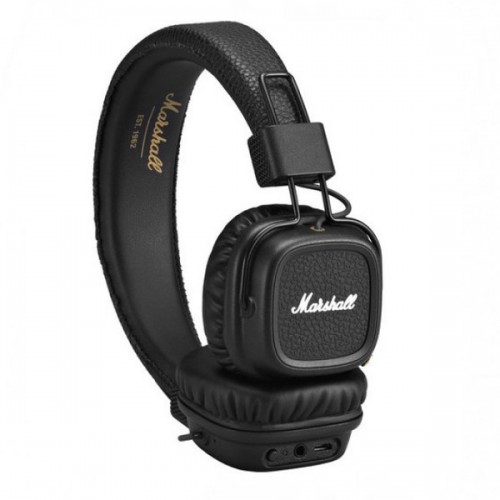 Наушники Marshall Major II Bluetooth black