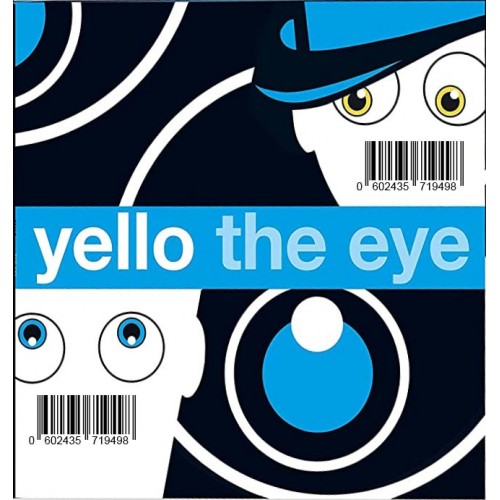 Виниловая пластинка Yello - The Eye (Limited Edition)