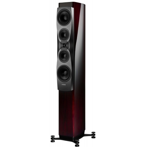 Напольная акустика Dynaudio Confidence 50 (Ruby wood high gloss)