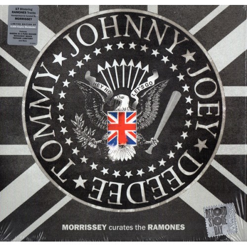 Виниловая пластинка Ramones MORRISSEY CURATES THE RAMONES (RSD LIMITED)