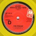 Виниловая пластинка THE POLICE -Every Breath You Take - RSD 2023 RELEASE (RED & YELLOW Vinyl 2LP)