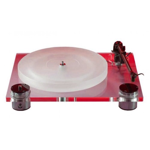 Проигрыватель винила Scheu Analog Cello R202 Ortofon Super OM 10 (Satin Red Acrylic)