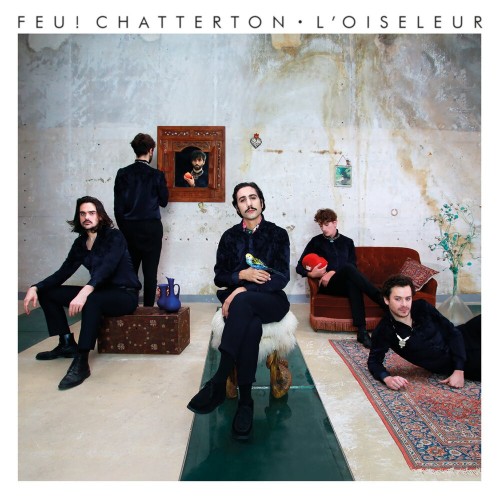 Виниловая пластинка Feu! Chatterton, L’oiseleur