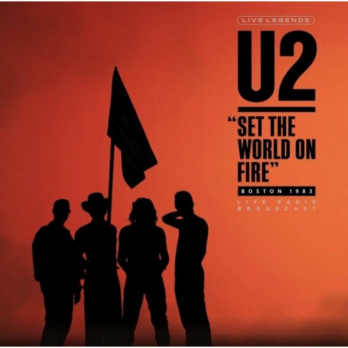 Виниловая пластинка U2 - Set The World On Fire (180 Gram Coloured Vinyl 2LP)