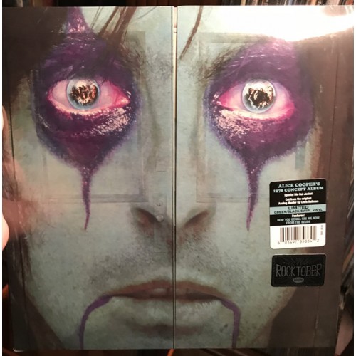 Виниловая пластинка WM Alice Cooper From The Inside (Limited Green Vinyl/Special Die Cut Jacket)