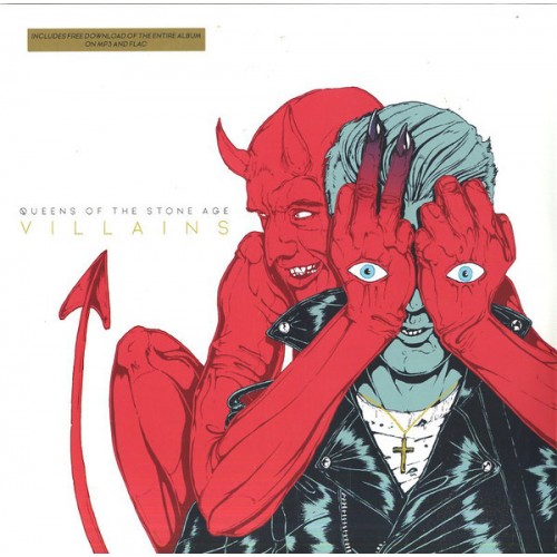 Виниловая пластинка Queens Of The Stone Age — VILLAINS (2LP)