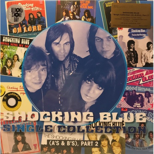 Виниловая пластинка Shocking Blue - SINGLE COLLECTION PART 2