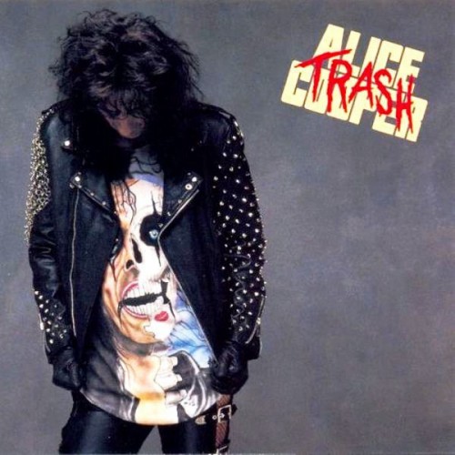 Виниловая пластинка Alice Cooper - Trash (35th Anniversary, 180 Gram, Limited Numbered Edition, Translucent Red & Blue Marbled Vinyl LP)