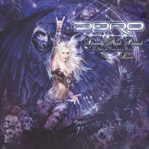 Виниловая пластинка Doro — STRONG AND PROUD (2LP BLACK VINYL)