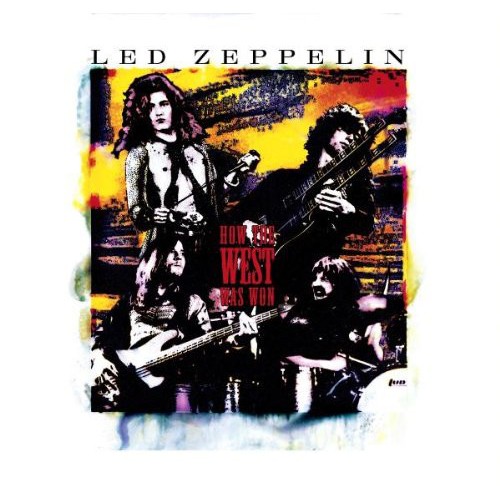 Виниловая пластинка WM Led Zeppelin How The West Was Won (Super Deluxe Edition Box Set/4LP+3CD+DVD)