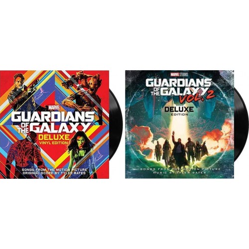 Виниловая пластинка Guardians of the Galaxy: Awesome Mix Vol. 1 & Vol. 2