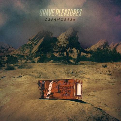 Виниловая пластинка Sony Grave Pleasures Dreamcrash (LP+CD/COLOURED VINYL)