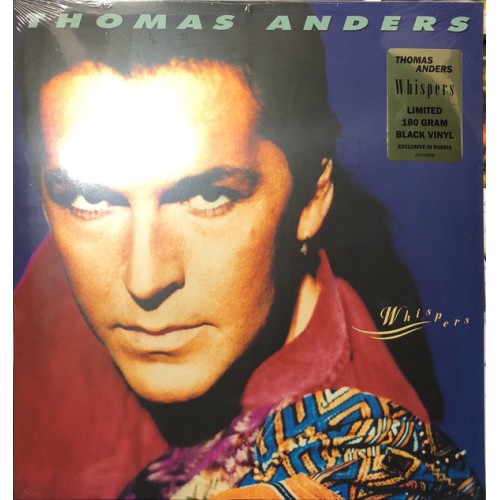 Виниловая пластинка WM Thomas Anders Whispers (Limited 180 Gram Black Vinyl/Exclusive in Russia)