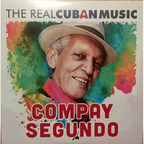 Виниловая пластинка Sony Compay Segundo The Real Cuban Music (Gatefold)