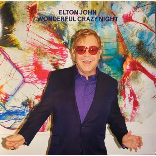 Виниловая пластинка John, Elton - Wonderful Crazy Night (Black Vinyl LP)