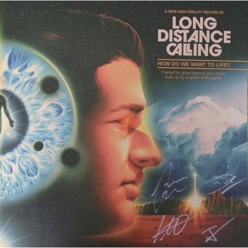 Виниловая пластинка Sony LONG DISTANCE CALLING, HOW DO WE WANT TO LIVE? (2LP+CD/180 Gram Black Vinyl/Gatefold)