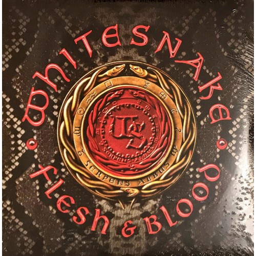 Виниловая пластинка Whitesnake — FLESH & BLOOD (2LP)