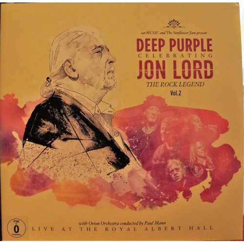 Виниловая пластинка Jon Lord, Deep Purple & Friends — CELEBRATING JOHN LORD: ROCK LEGEND, VOL.2 (2LP+BR)