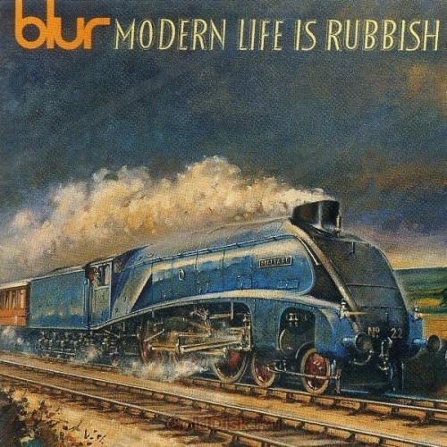 Виниловая пластинка Blur - Modern Life Is Rubbish (Coloured Vinyl 2LP)