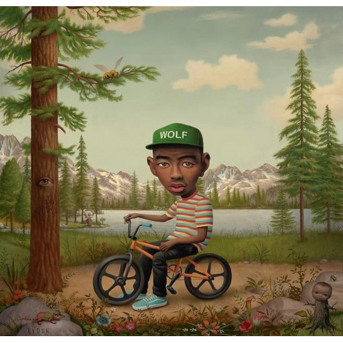 Виниловая пластинка Tyler, The Creator - Wolf (Coloured Vinyl 2LP)