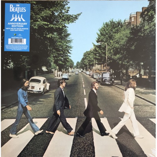 Виниловая пластинка The Beatles, Abbey Road (50th Anniversary / 2019 Mix)