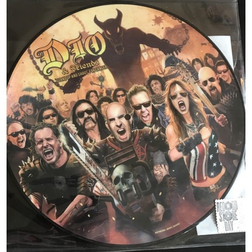 Виниловая пластинка Dio and Friends - Ronnie James Dio Tribute: Stand Up And Shout For Cancer (Limited Edition Picture Vinyl EP)