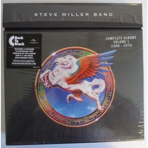 Виниловая пластинка Steve Miller Band, LP Boxset (Box)