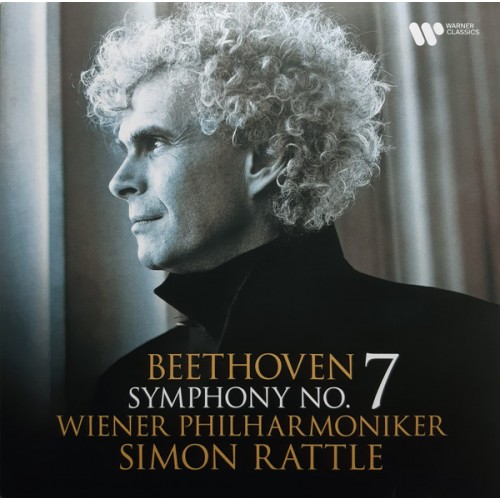 Виниловая пластинка RATTLE SIMON / BERLINER PHILHARMONIKER - Beethoven: Symphony No. 7 (LP)