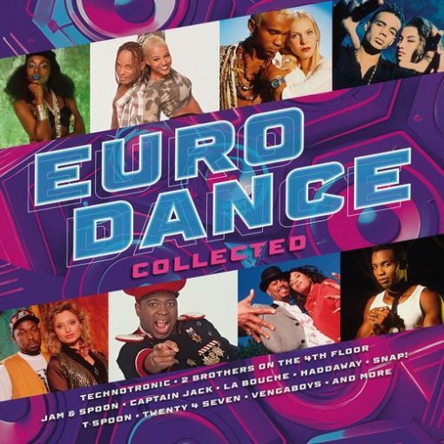 Виниловая пластинка Various Artists - Eurodance Collected (Pink & Purple Vinyl 2LP, 180 Gram, Limited)