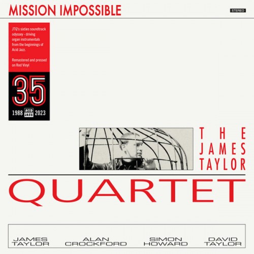 Виниловая пластинка Taylor, James - Mission Impossible (Black Vinyl LP)