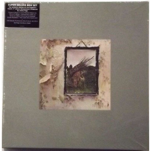 Виниловая пластинка WM Led Zeppelin Led Zeppelin Iv (SUPER DELUXE EDITION BOX SET/REMASTERED/2CD+2LP/180 GRAM/HARDBOUND 80PAGE BOOK)