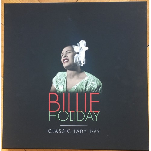 Виниловая пластинка Holiday, Billie, Classic Lady Day (Box)