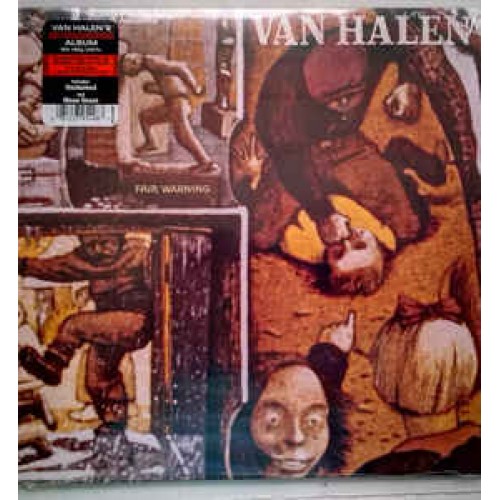 Виниловая пластинка Van Halen FAIR WARNING (180 Gram/Remastered)