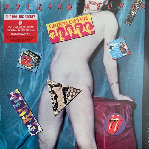 Виниловая пластинка Rolling Stones — UNDERCOVER (HALF SPEED MASTER) (LP)